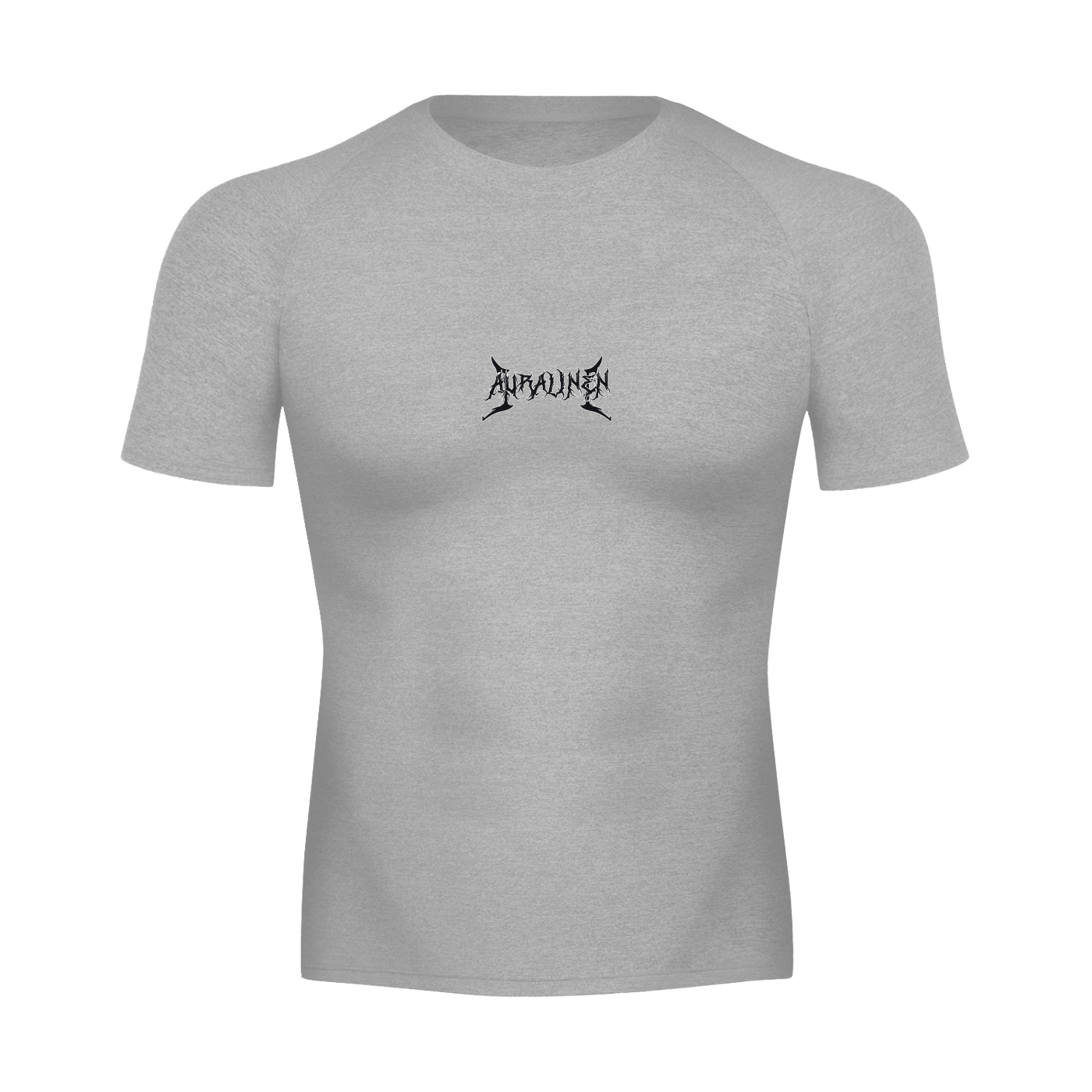 AURA COMPRESSED MUSCLE TEE - Aura Linen
