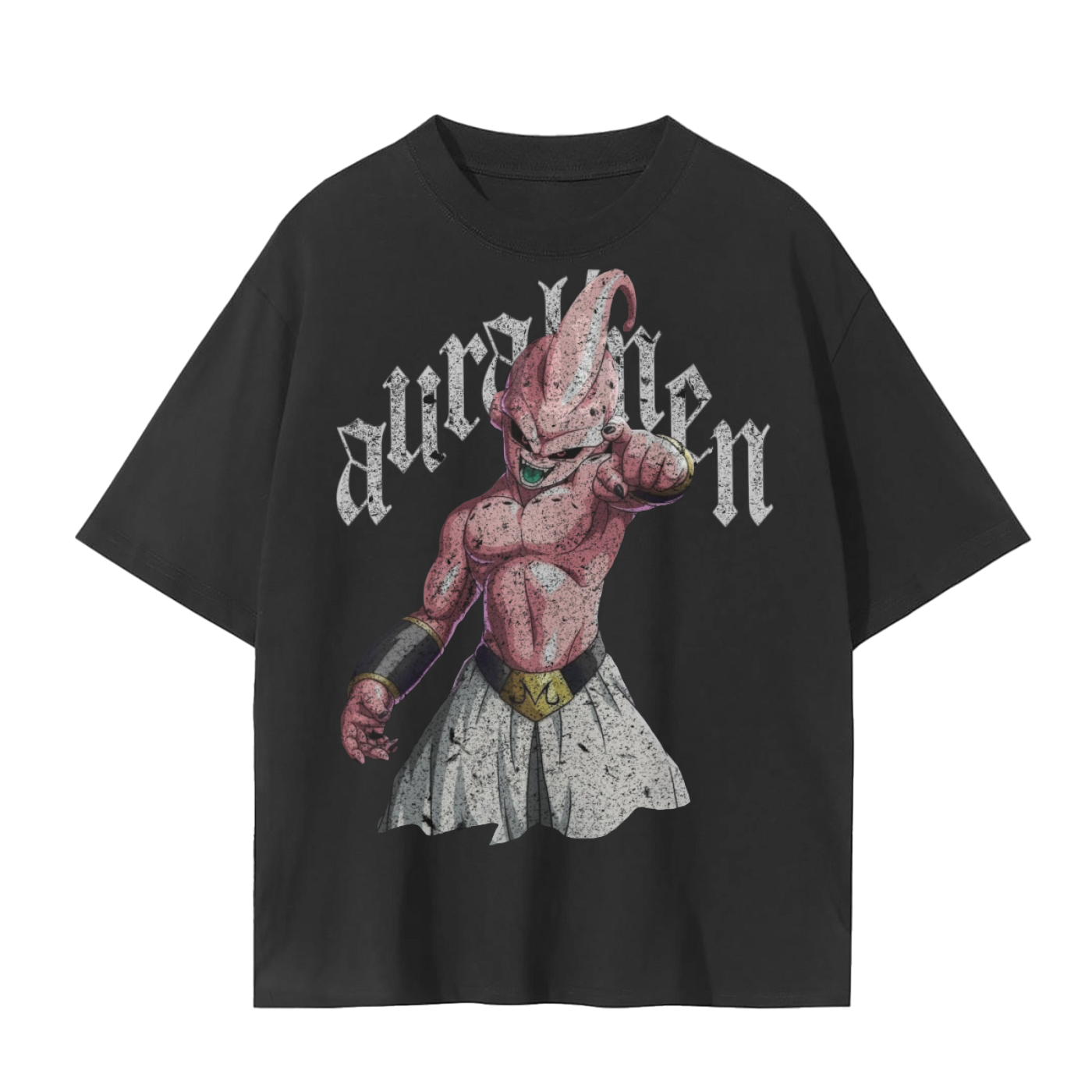 Kid Buu Aura Tee - Aura Linen