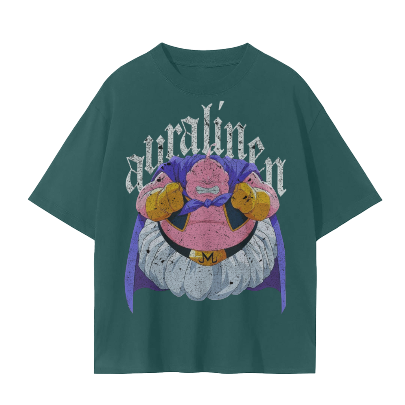 Majin Buu Aura Tee - Aura Linen