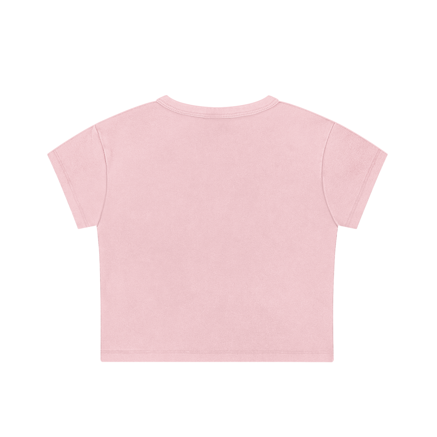 Snow Washed Crop Top - Aura Linen