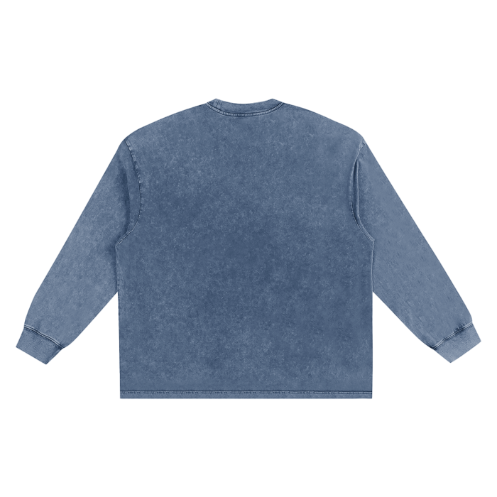 Crossed Out Drip Long Sleeve Tee