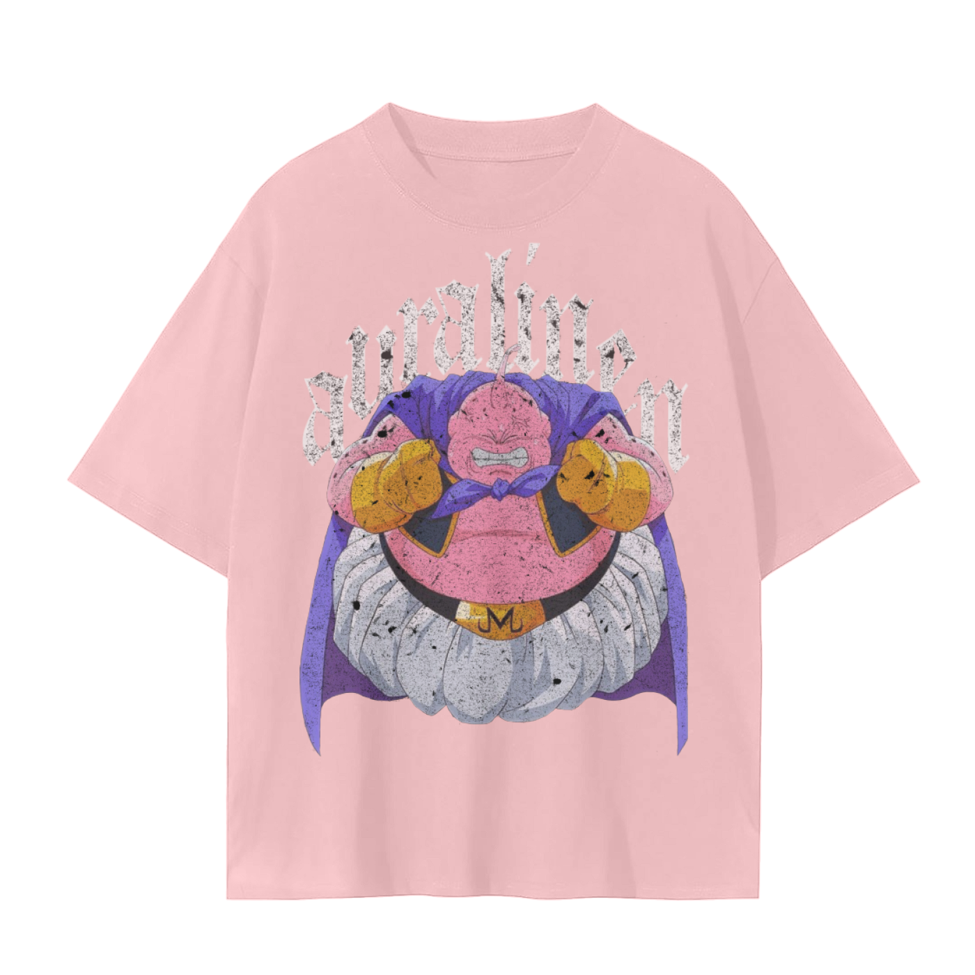 Majin Buu Aura Tee - Aura Linen