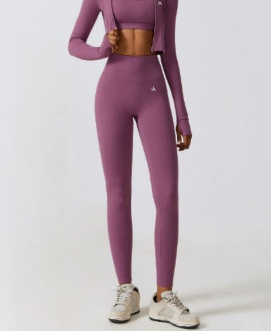 Women's Performance Athletic Coat - Ultimate Comfort and Flexibility - Aura Linen