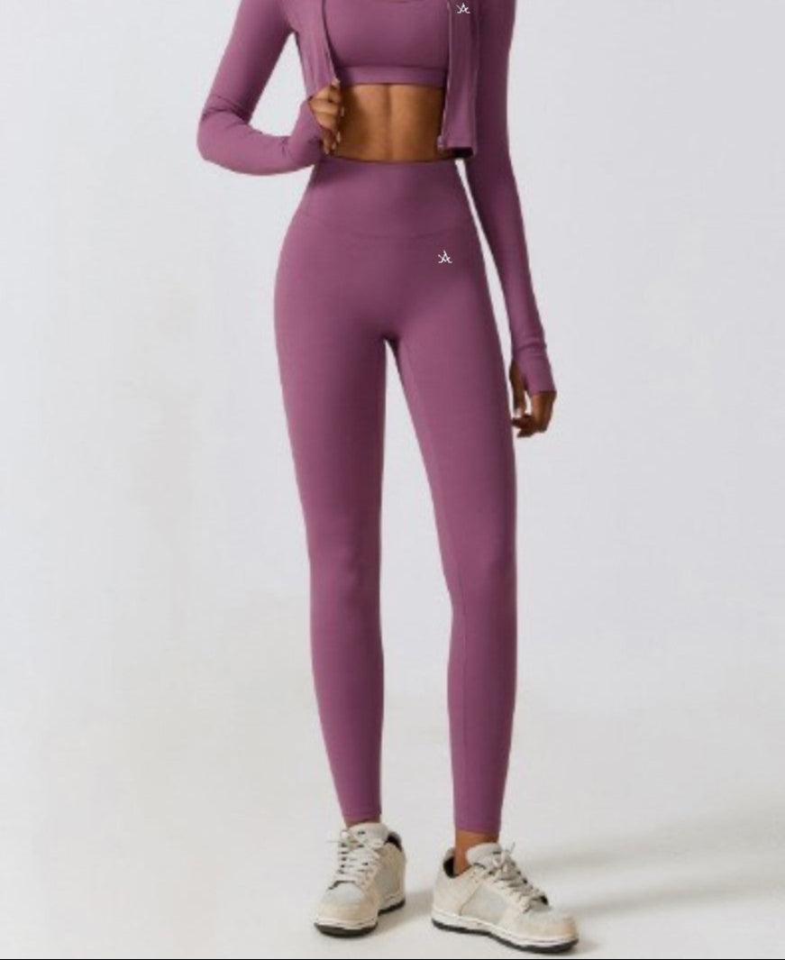 Women's Performance Athletic Coat - Ultimate Comfort and Flexibility - Aura Linen