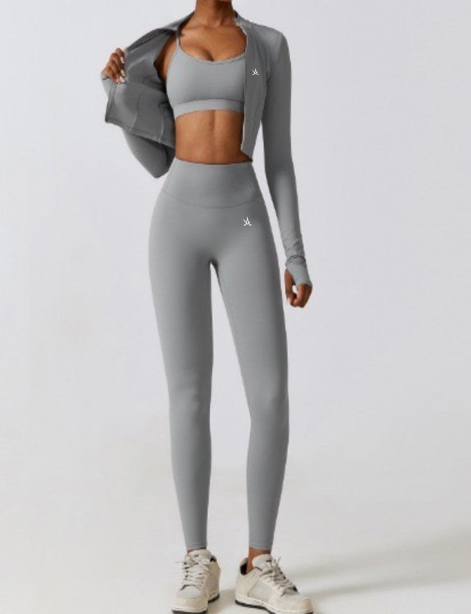 Women's Performance Athletic Coat - Ultimate Comfort and Flexibility - Aura Linen