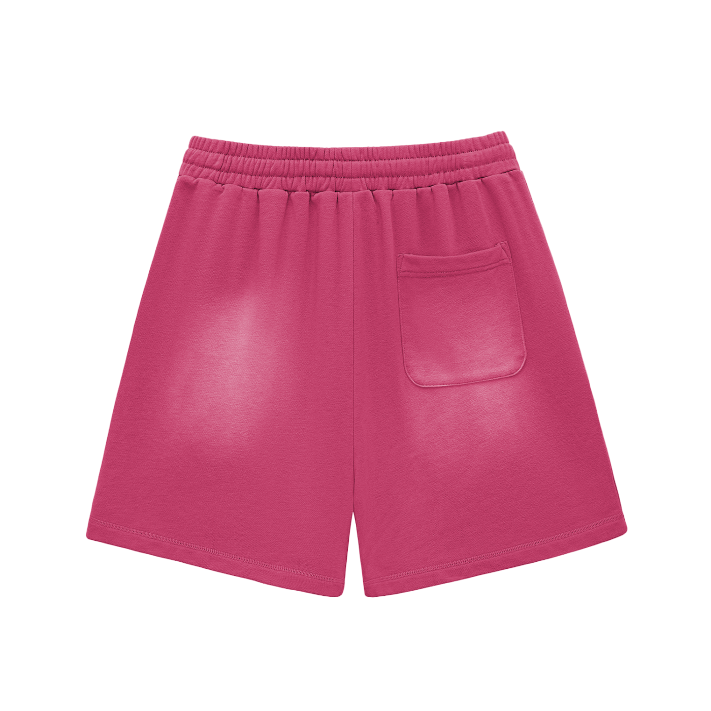 Sun Fade Raw Edge Shorts - Aura Linen