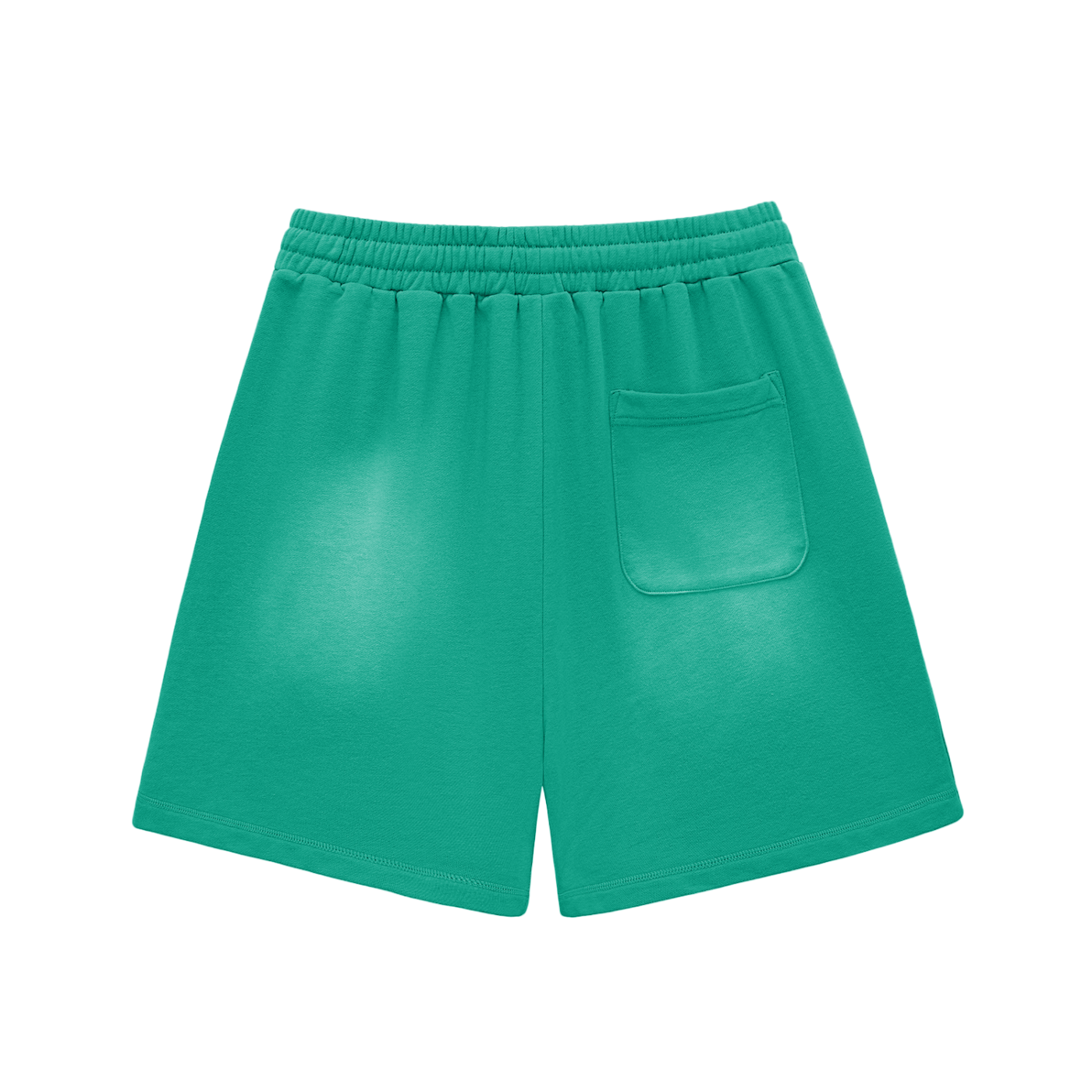 Sun Fade Raw Edge Shorts - Aura Linen