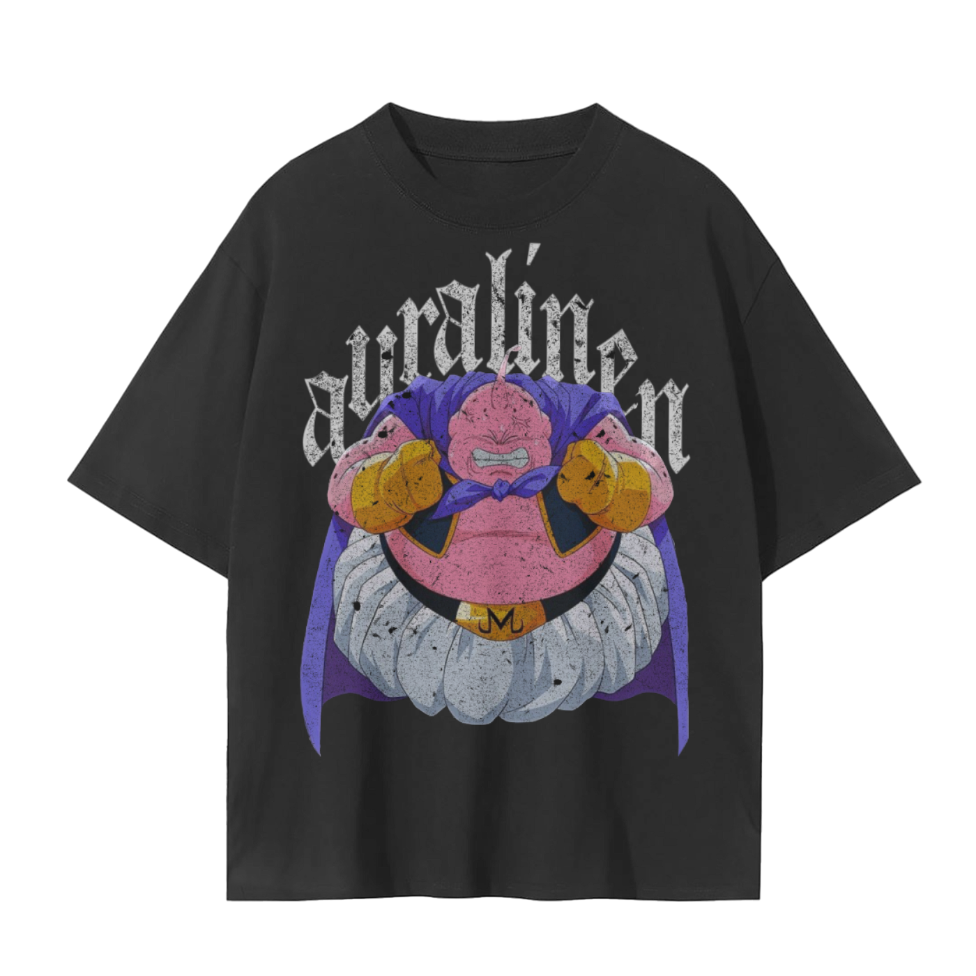 Majin Buu Aura Tee - Aura Linen