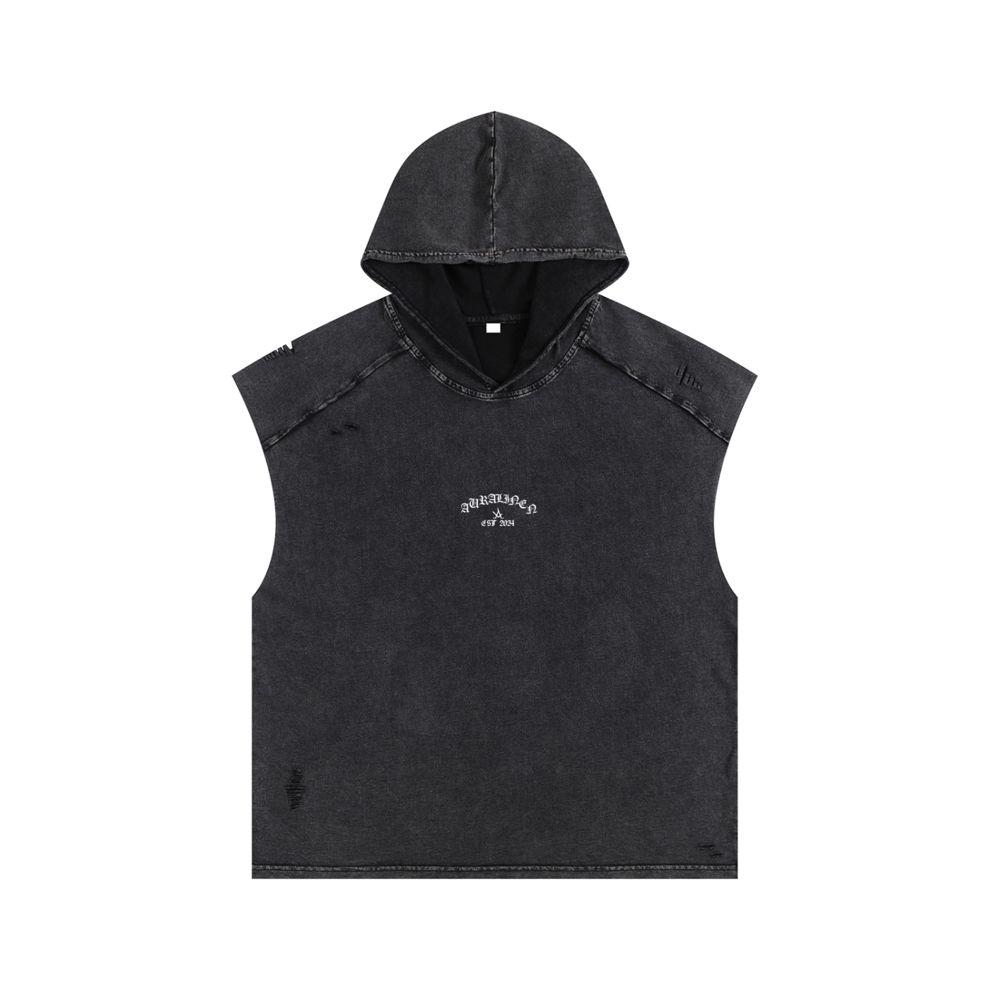 Doberman Hooded Tank Top - Aura Linen