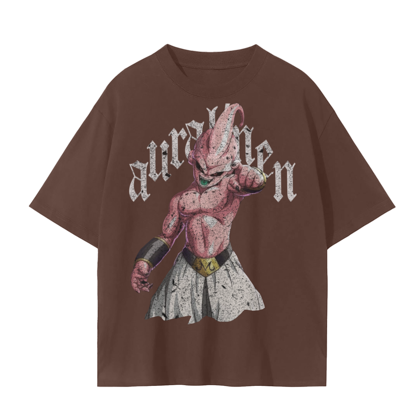 Kid Buu Aura Tee - Aura Linen