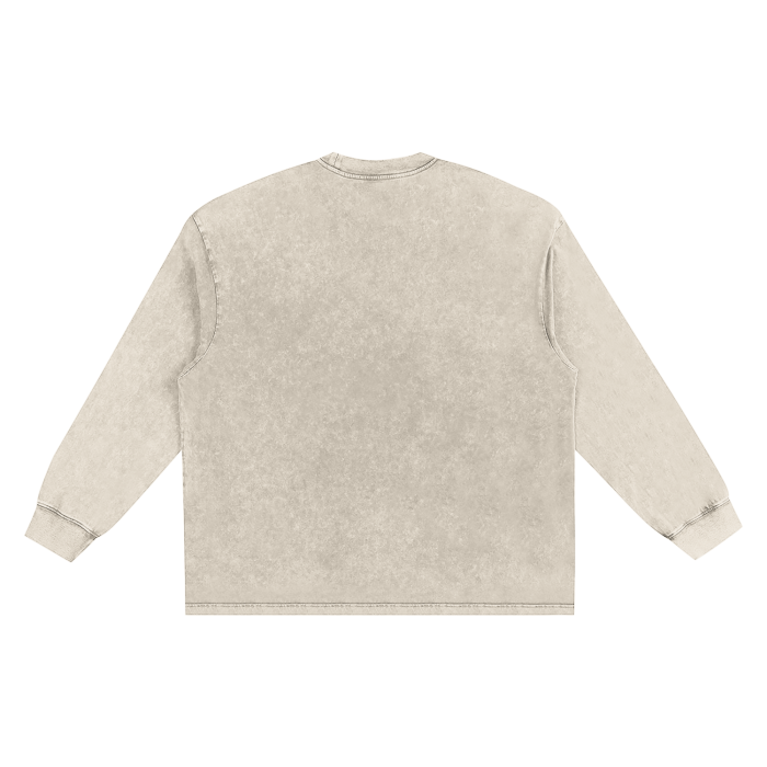 Crossed Out Drip Long Sleeve Tee
