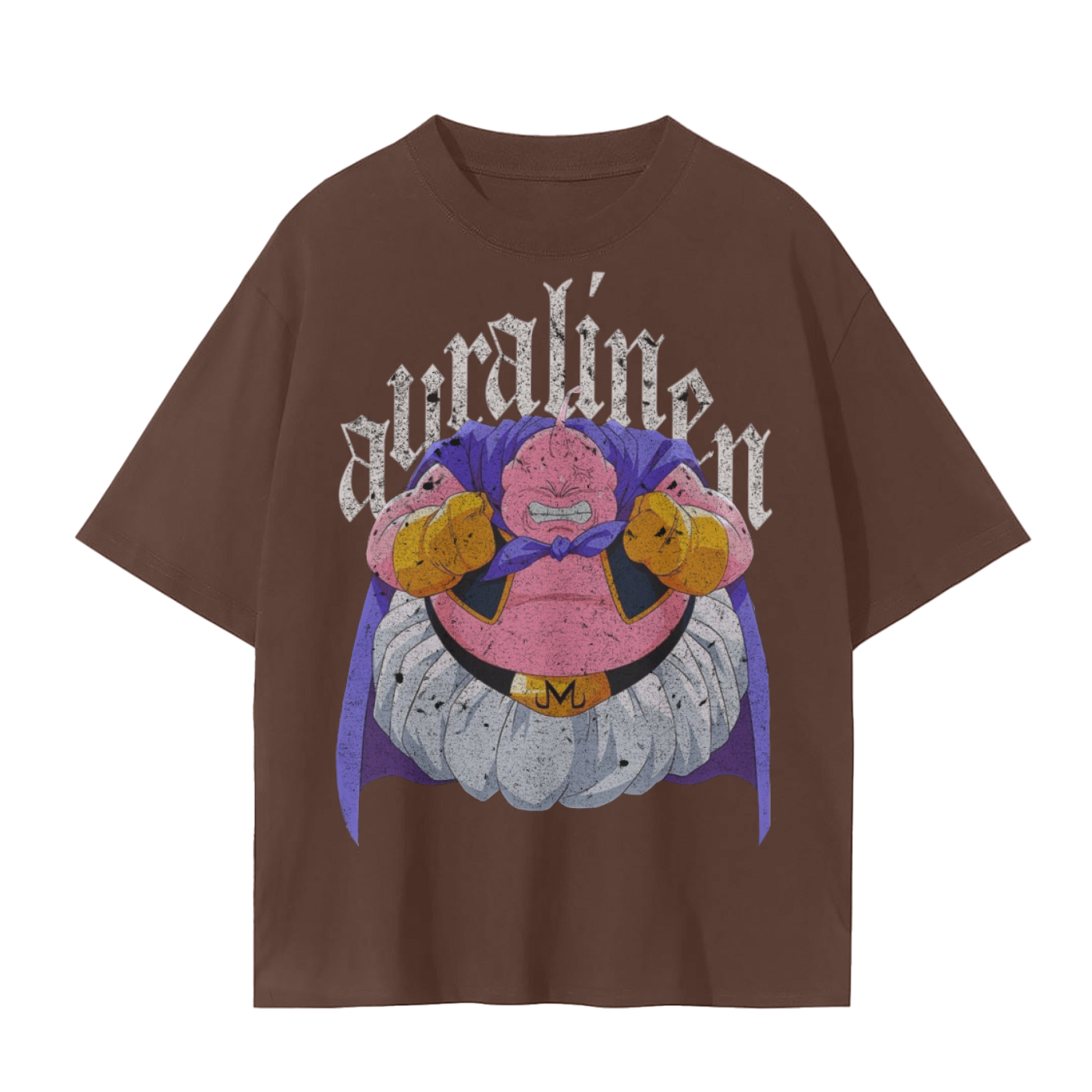 Majin Buu Aura Tee - Aura Linen
