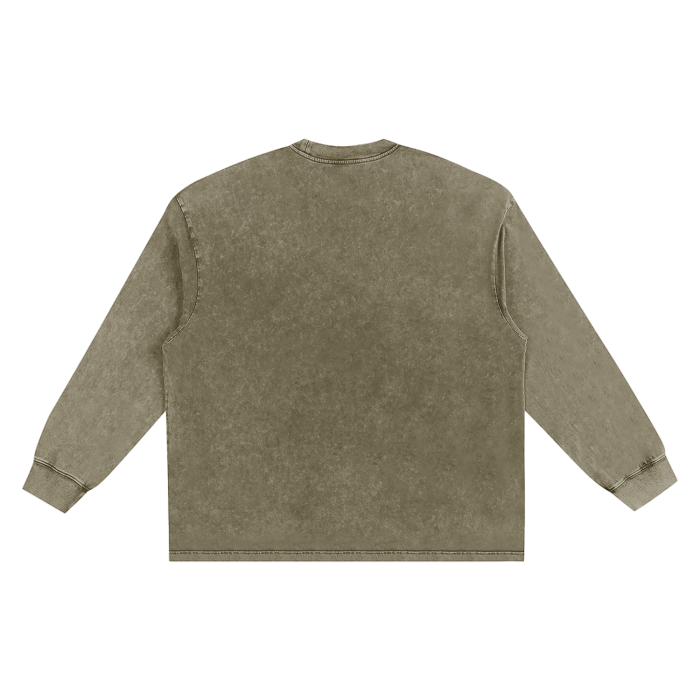 Crossed Out Drip Long Sleeve Tee