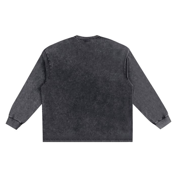 Crossed Out Drip Long Sleeve Tee