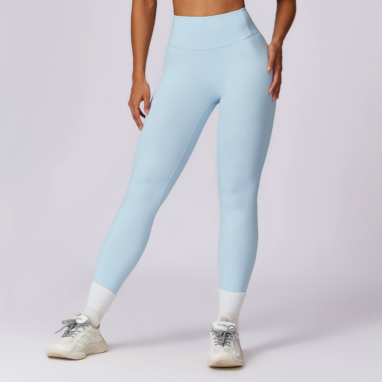 Aura Women’s Plum Leggings – High-Waist Gym & Yoga Pants - Aura Linen