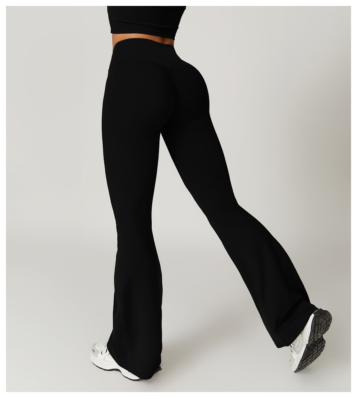 Aura crossover leggings - Aura Linen