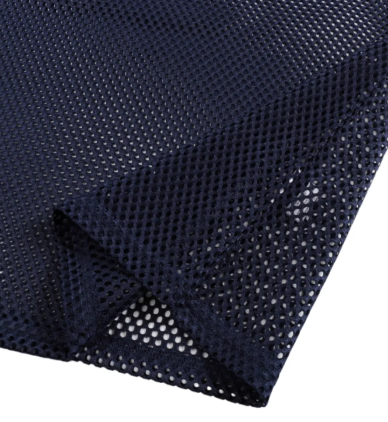 Premium Streetwear Mesh Aura Jersey - Aura Linen