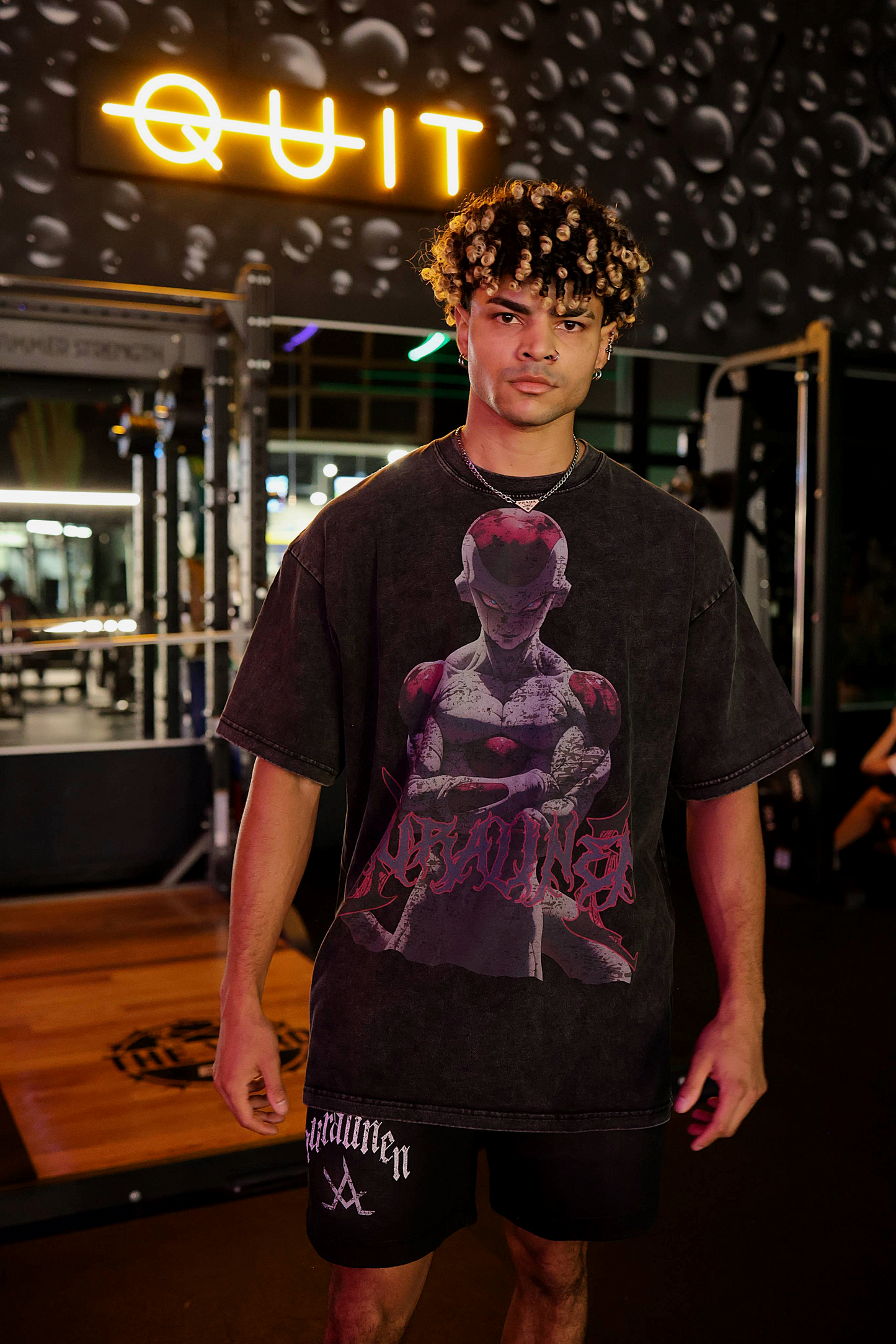 Anime Dragon ball Z Freeza Aura Graphic Tee – Anime Streetwear - Aura Linen