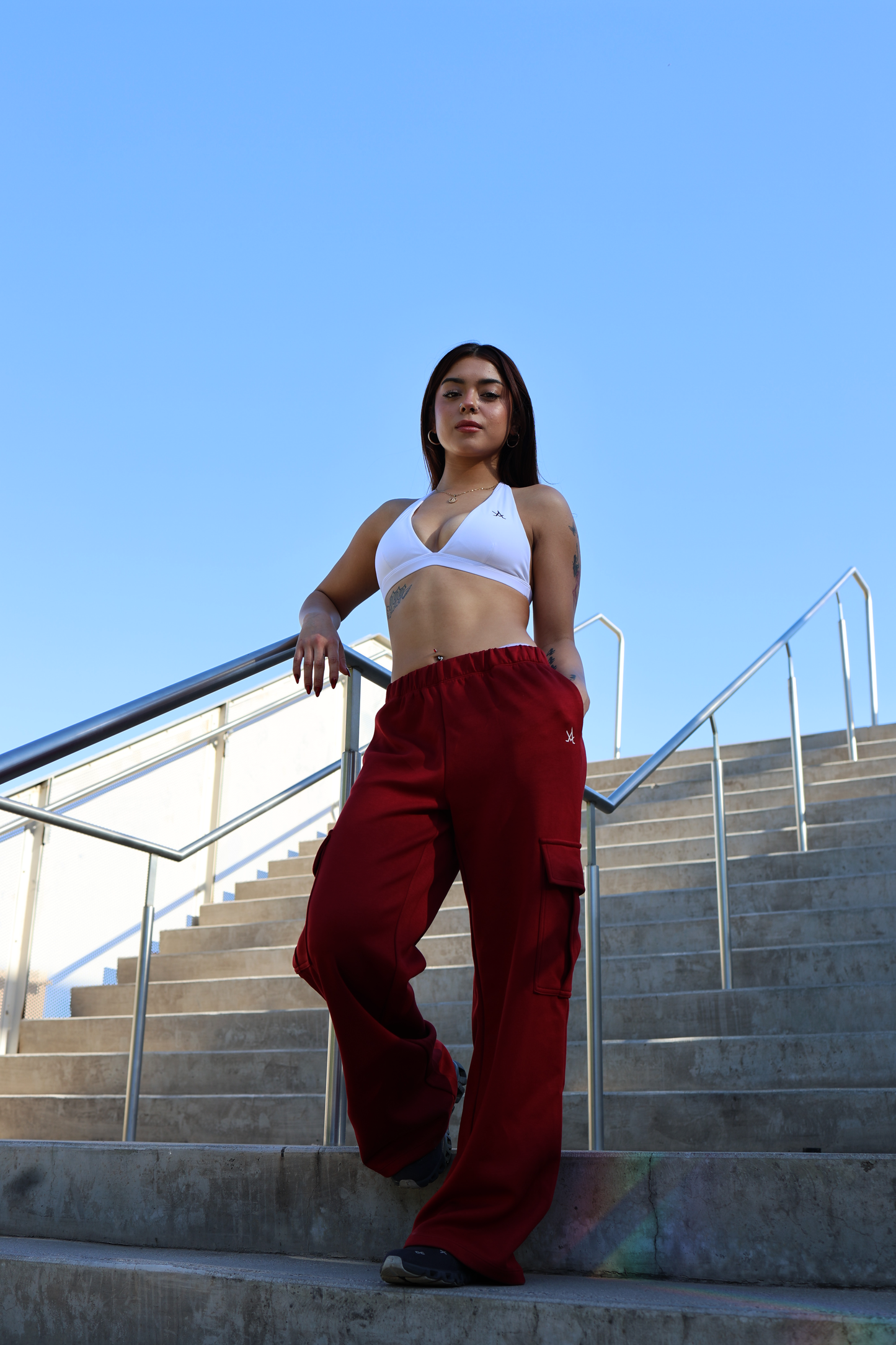Premium Active Sweat Pants Workout Joggers for Running, Yoga & Athleisure Comfort - Aura Linen