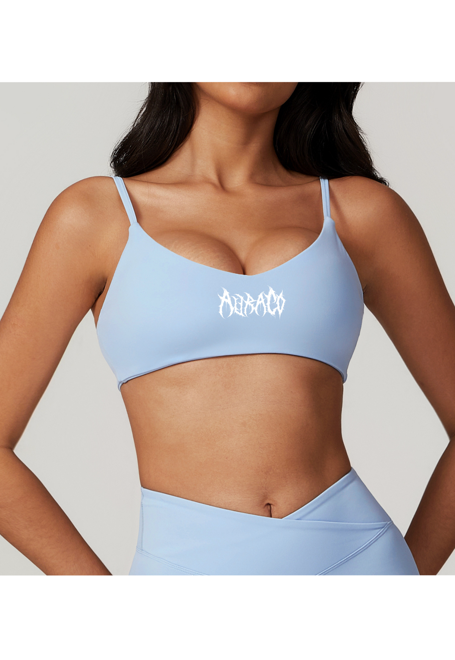 AuraCo Sports bra - Aura Linen