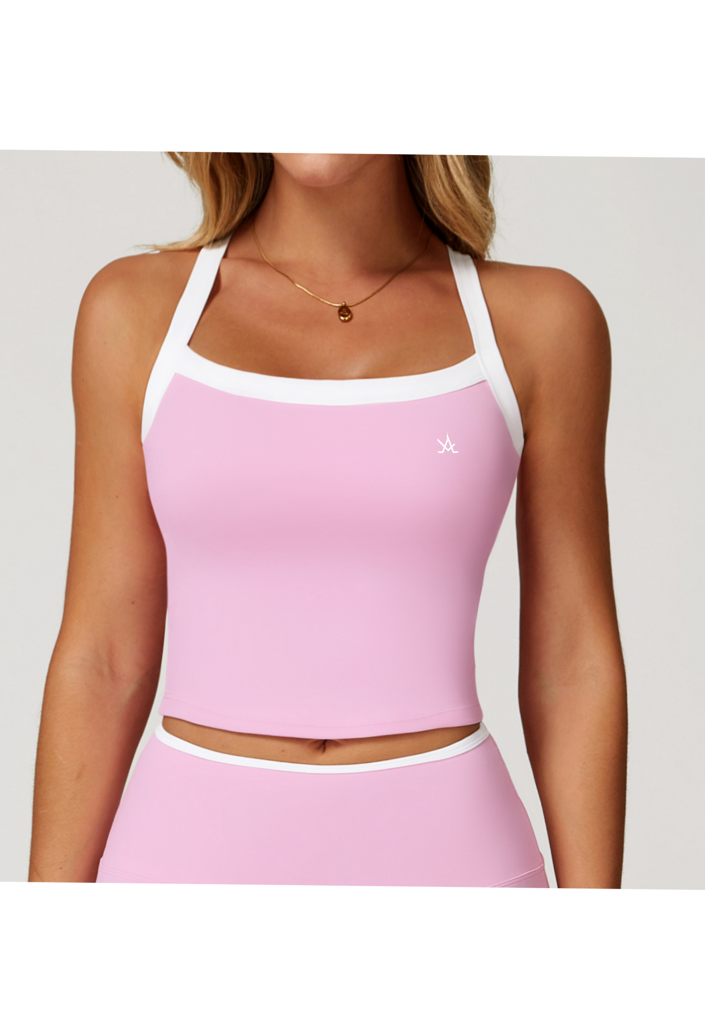 Sports Bra – Padded Activewear Top - Aura Linen