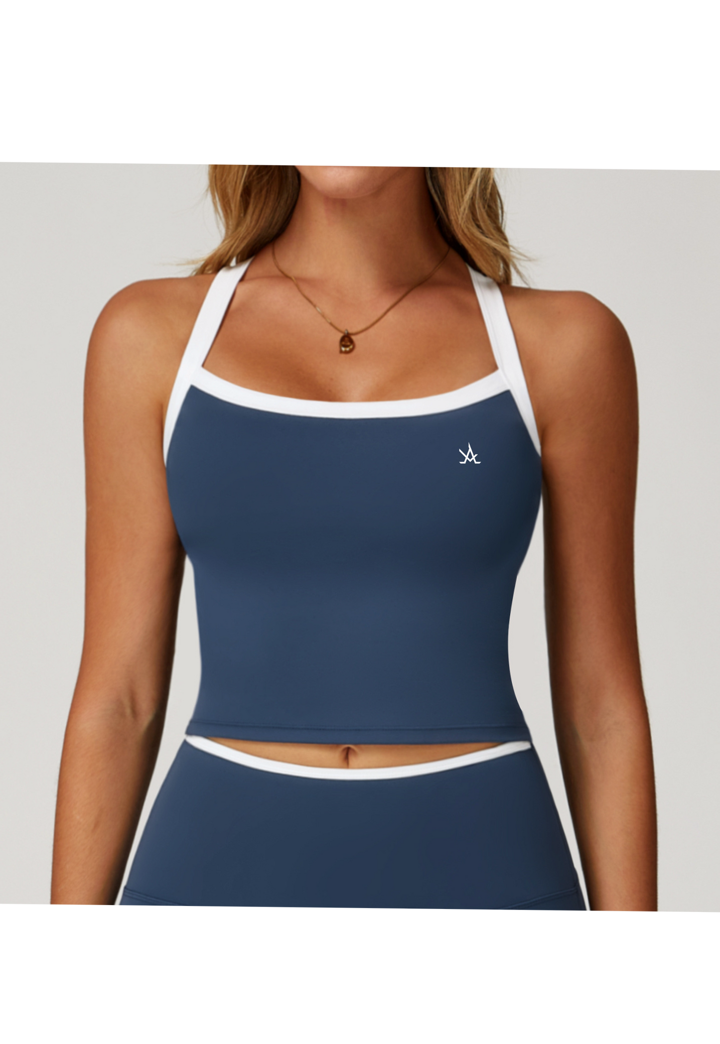 Sports Bra – Padded Activewear Top - Aura Linen