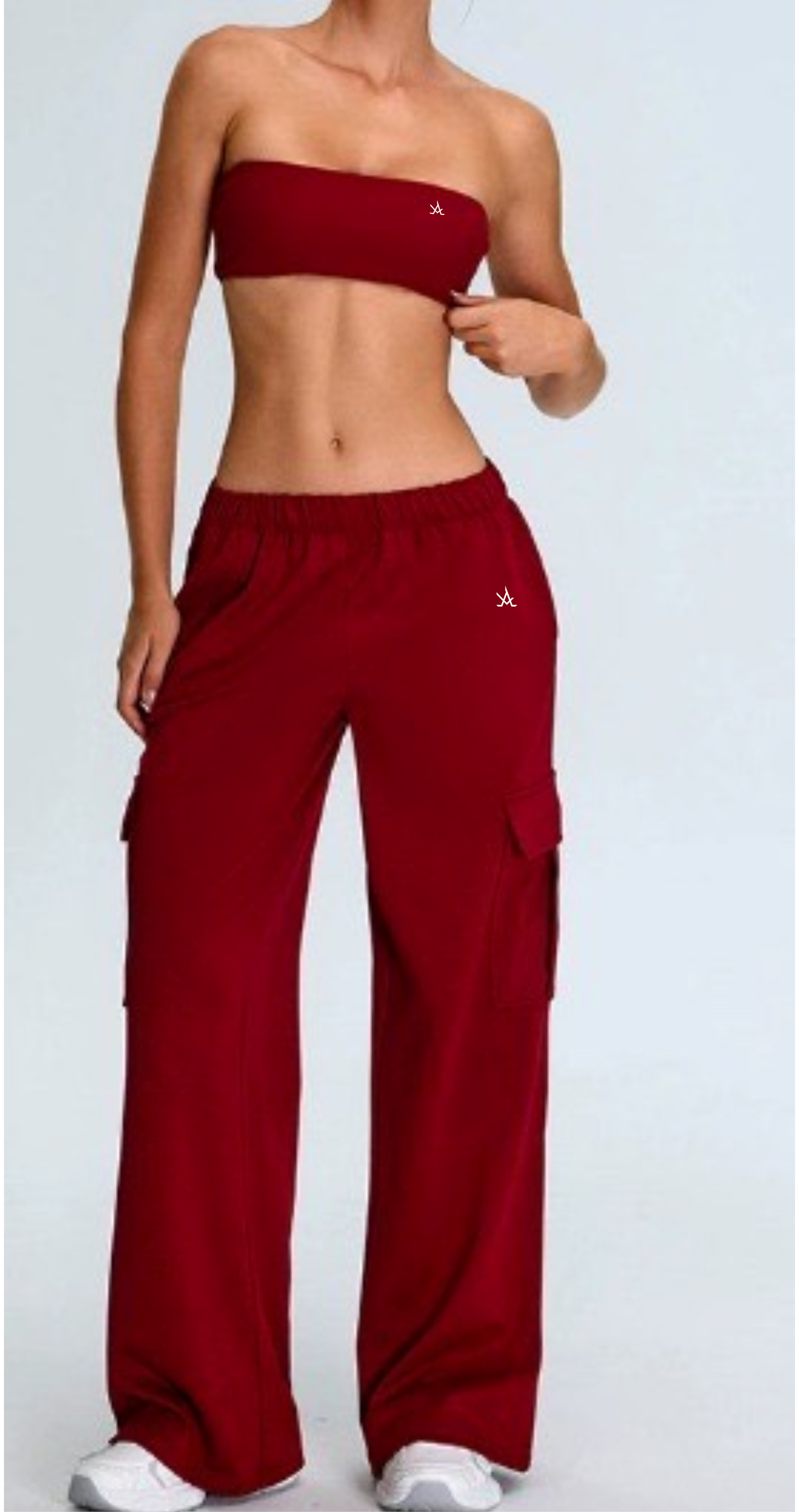 Premium Active Sweat Pants Workout Joggers for Running, Yoga & Athleisure Comfort - Aura Linen