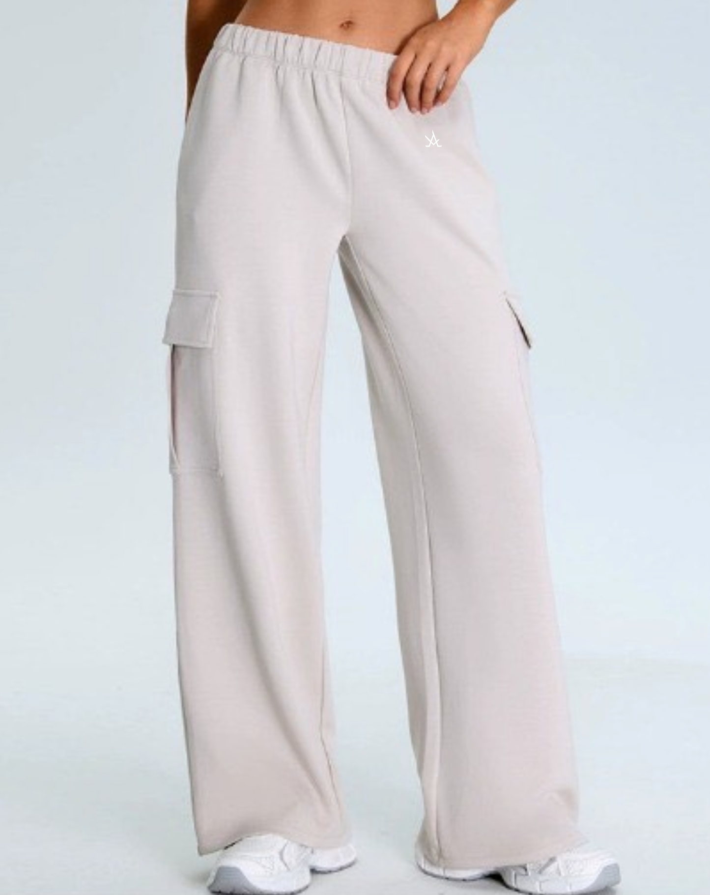 Premium Active Sweat Pants Workout Joggers for Running, Yoga & Athleisure Comfort - Aura Linen