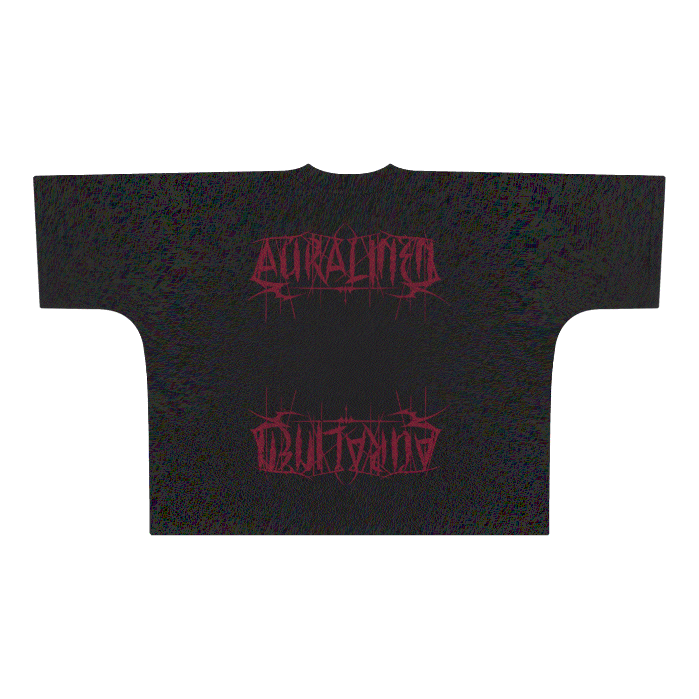 Lights Out Phoenix Oversize Boxy Tee