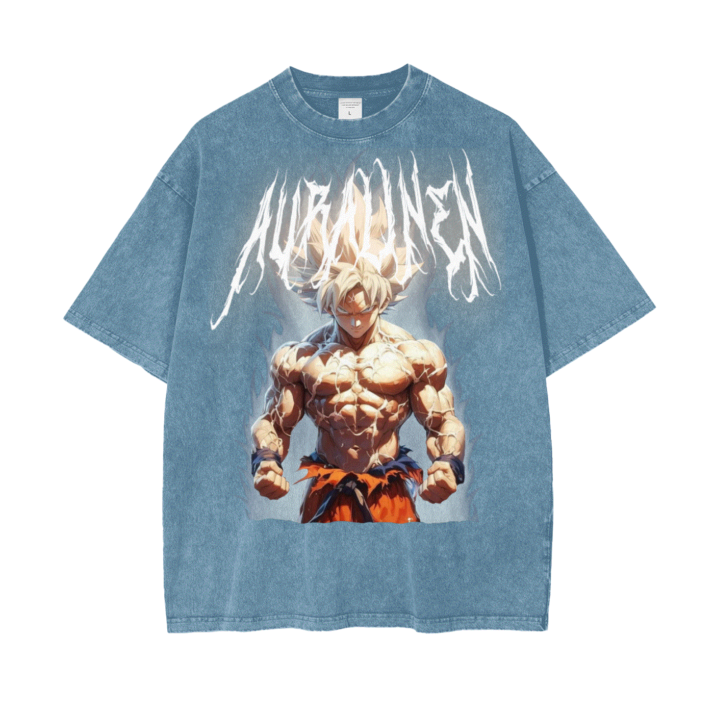 Goku Aura Tee