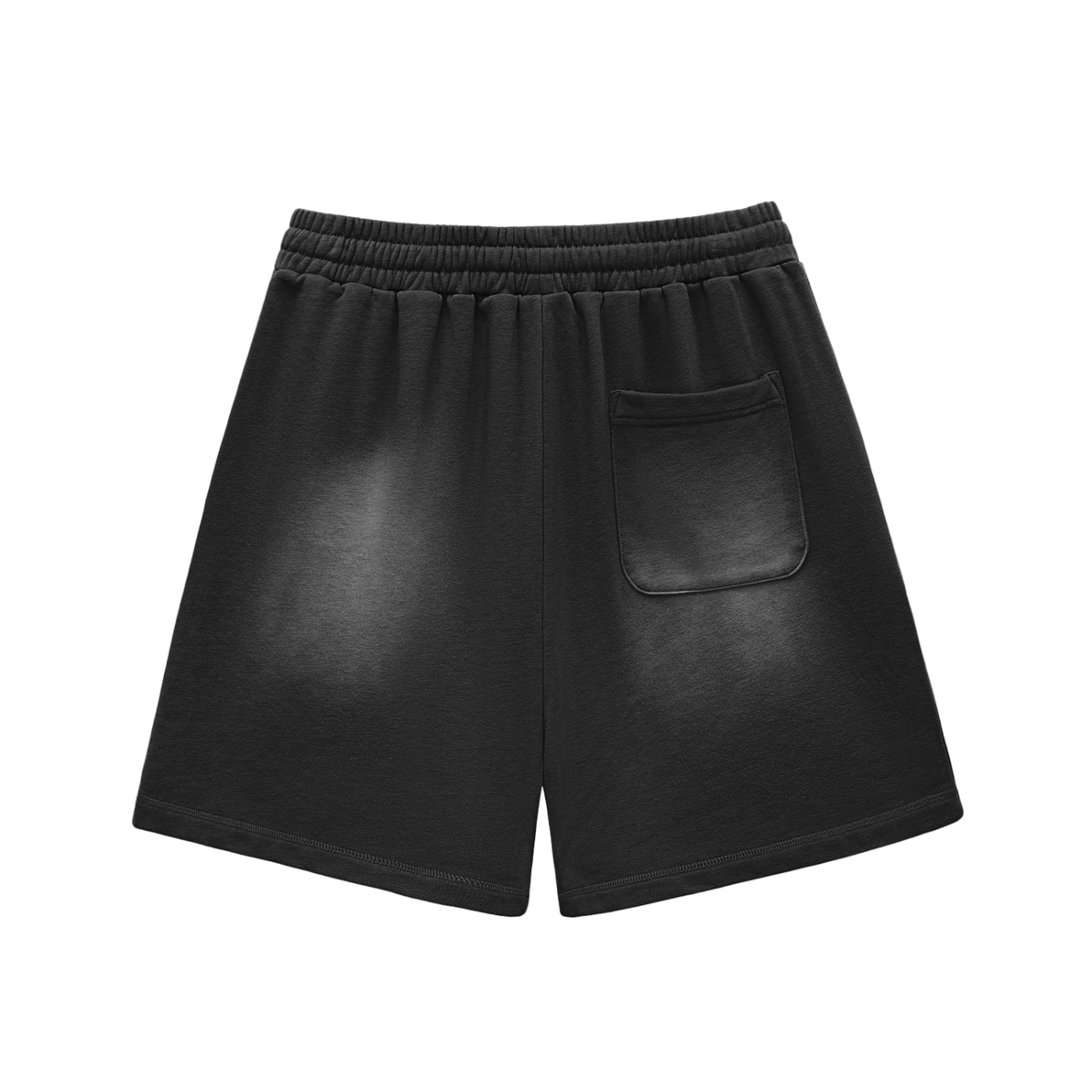 Sun Fade Raw Edge Shorts - Aura Linen