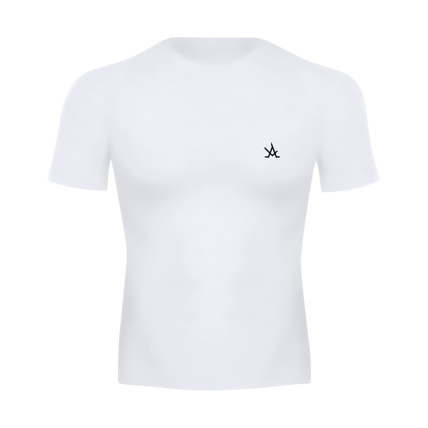 AURA LOGO COMPRESSED TEE - Aura Linen