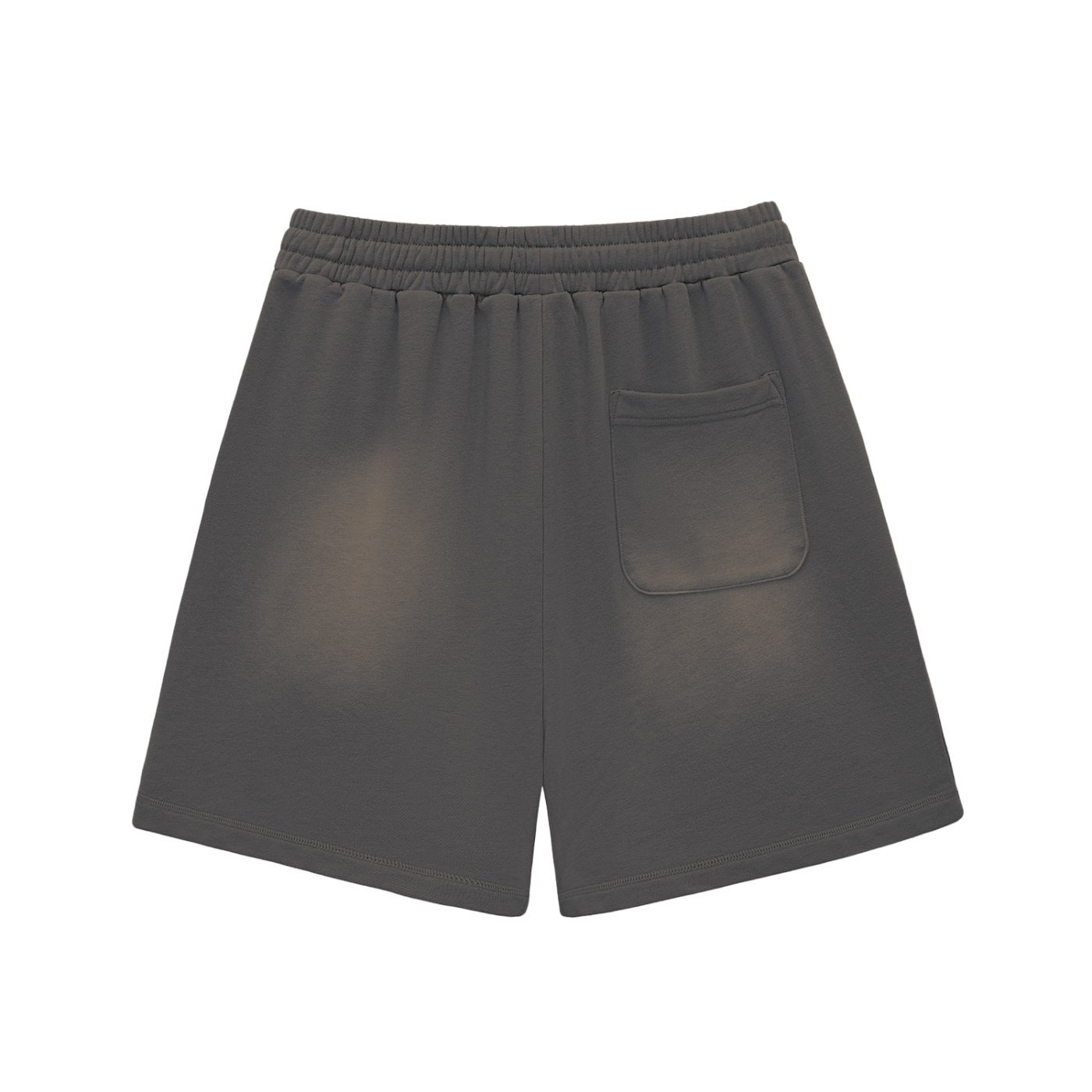 Sun Fade Raw Edge Shorts - Aura Linen