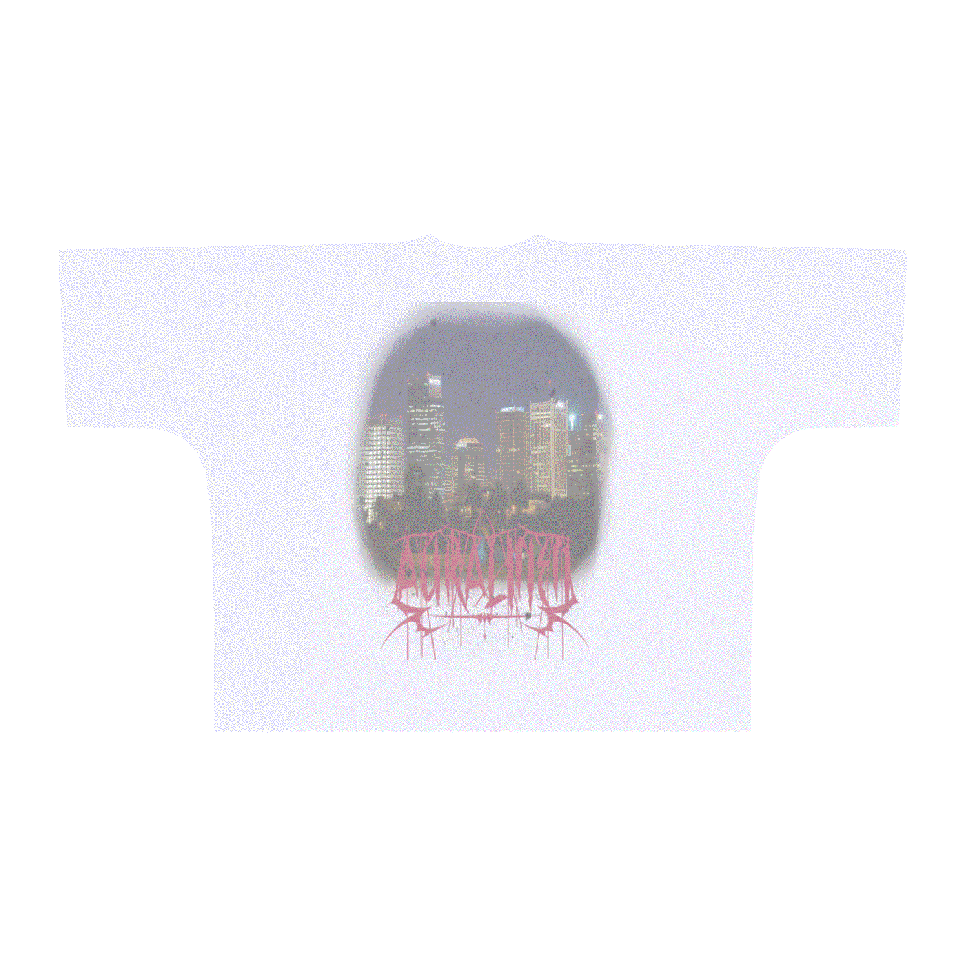 Lights Out Phoenix Oversize Boxy Tee