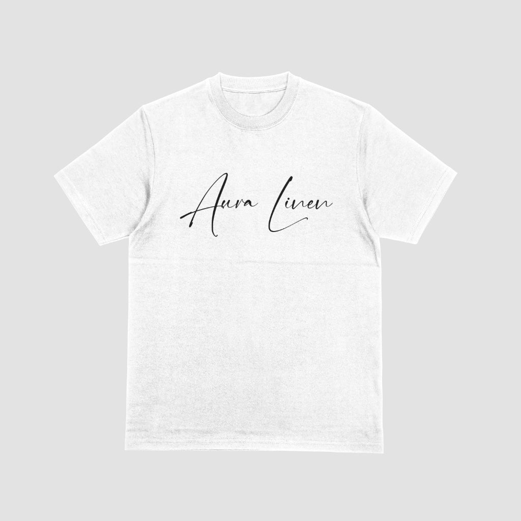 Aura Linen Classic Fit T-Shirts