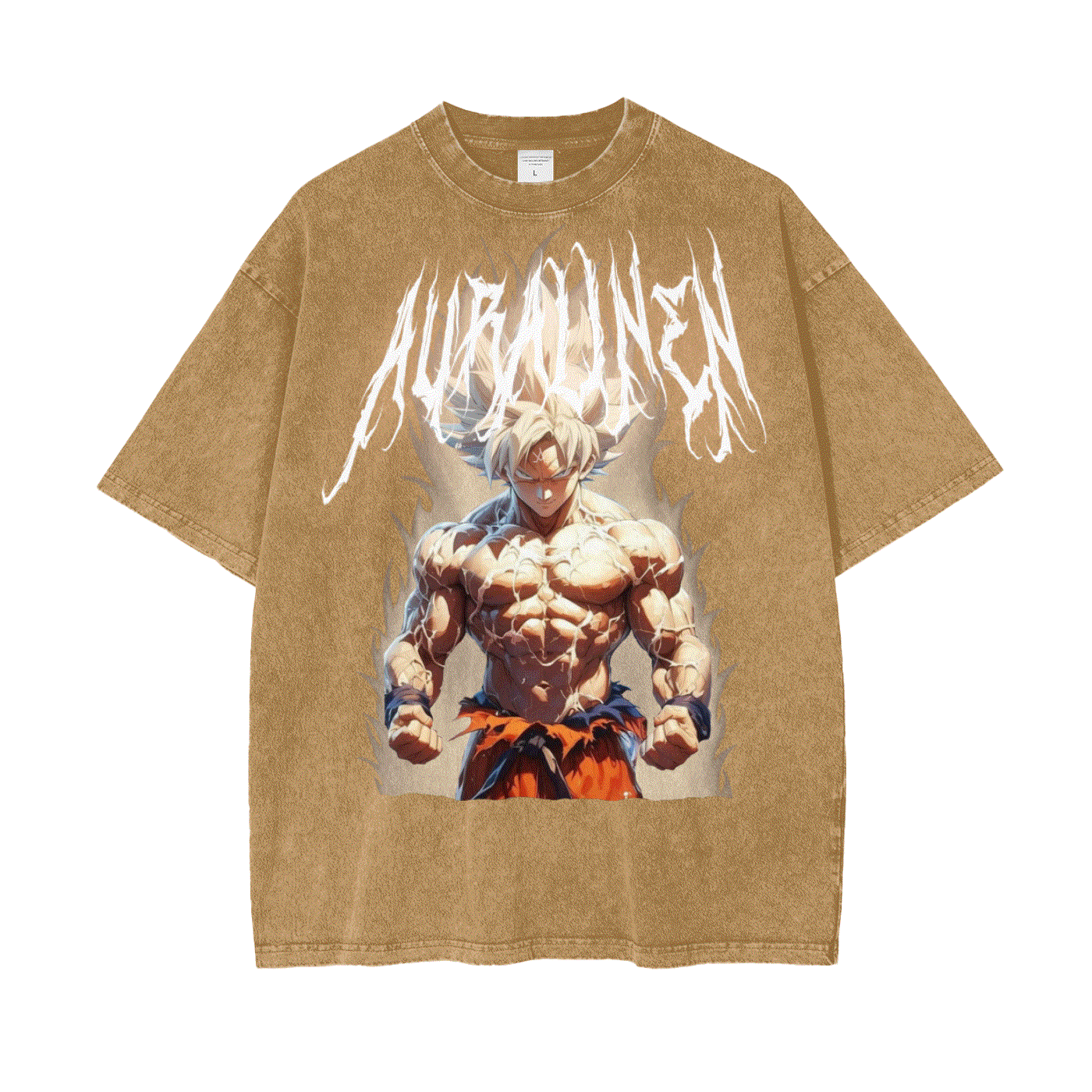 Goku Aura Tee