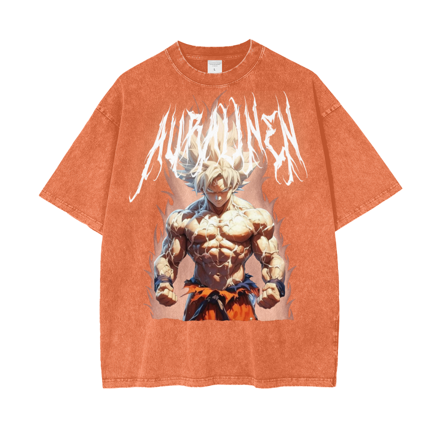 Goku Aura Tee