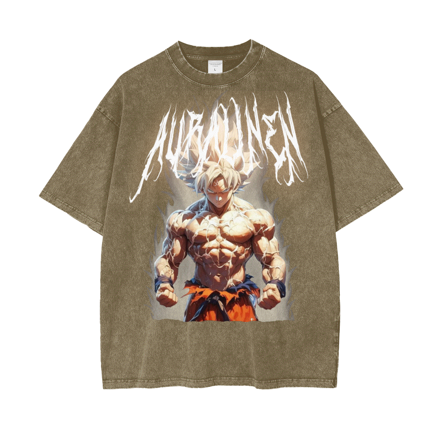 Goku Aura Tee