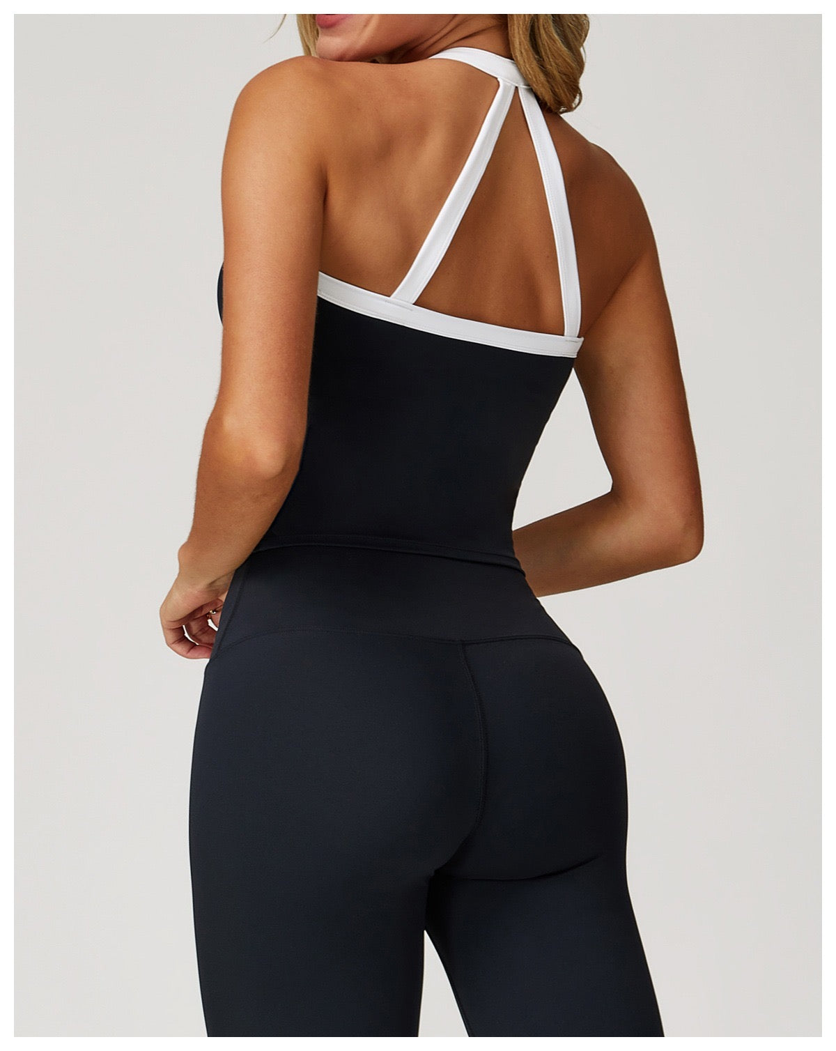 Sports Bra – Padded Activewear Top - Aura Linen