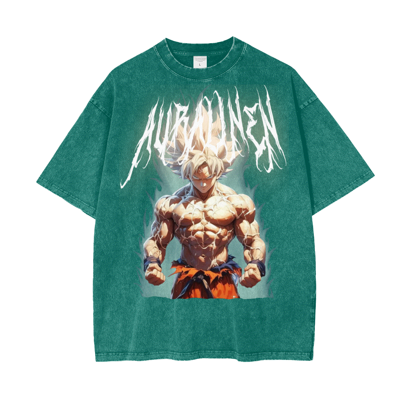 Goku Aura Tee