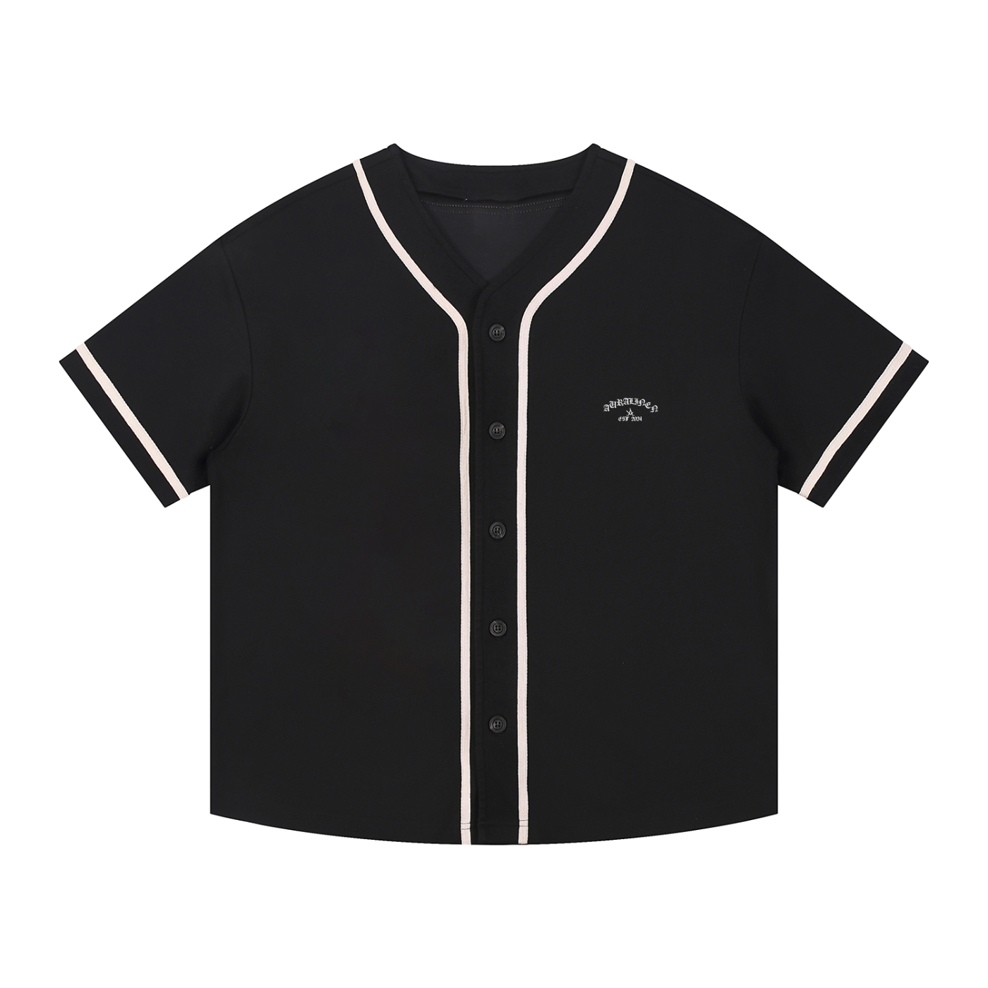 Aura linen baseball Jersey