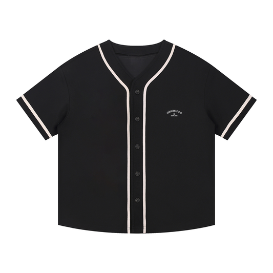 Aura linen baseball Jersey