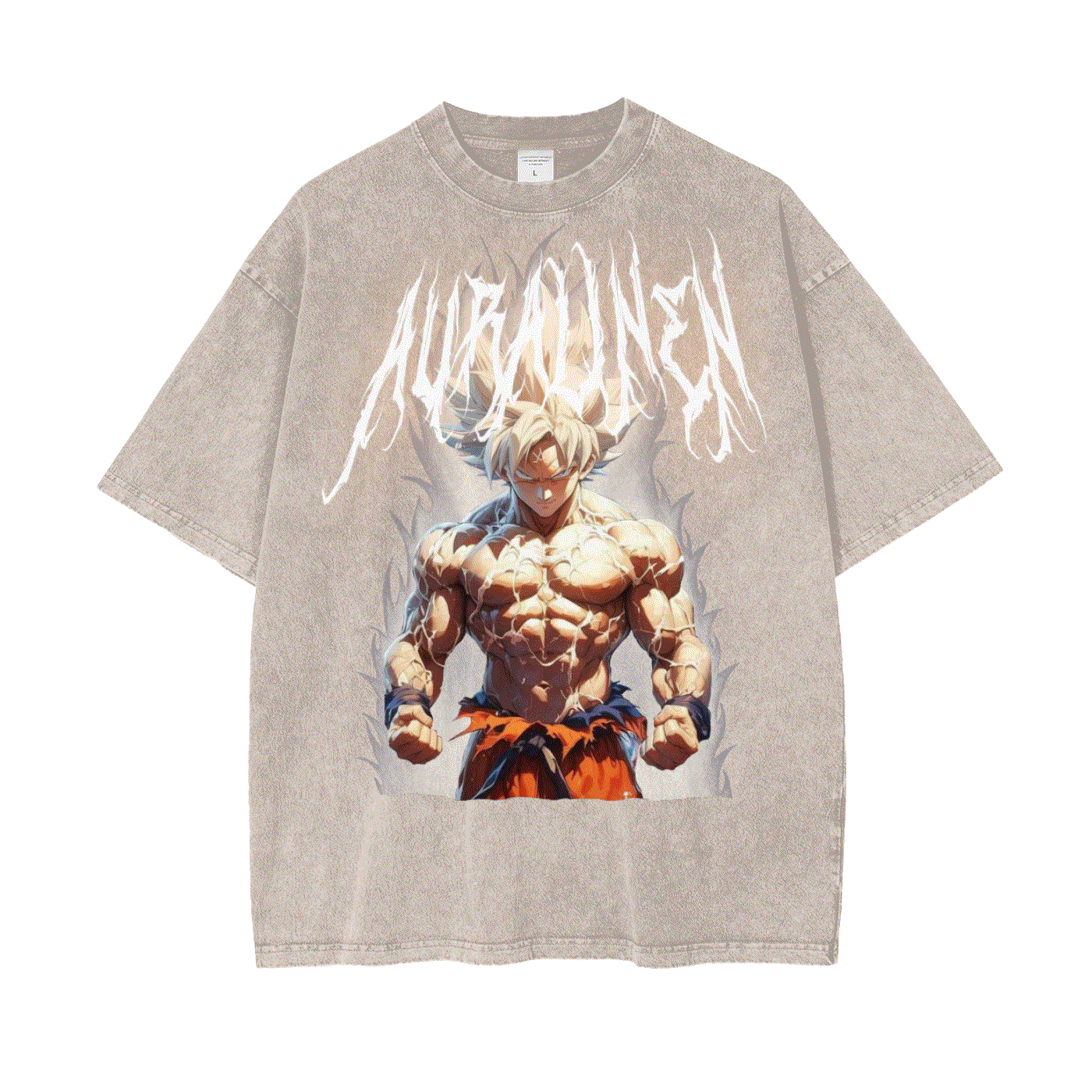 Goku Aura Tee