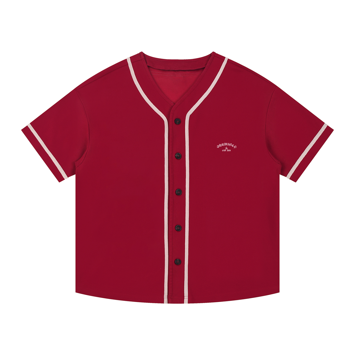 Aura linen baseball Jersey