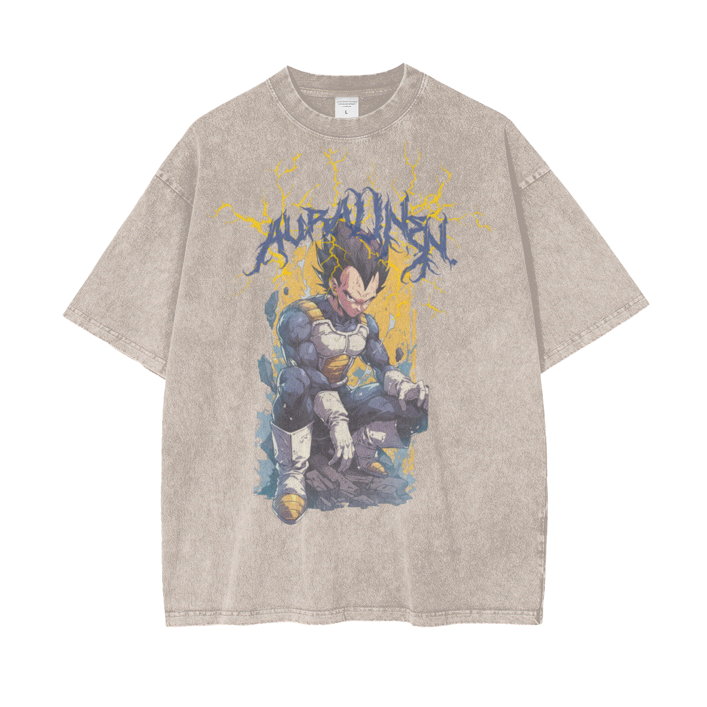 Vegeta Aura Tee