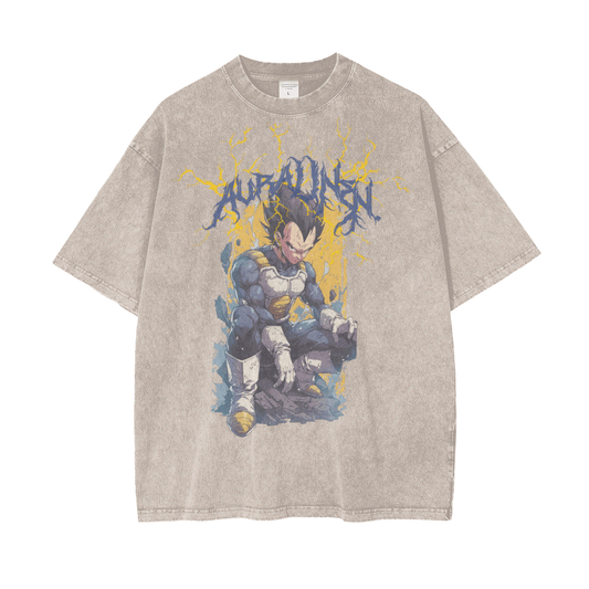 Vegeta Aura Tee
