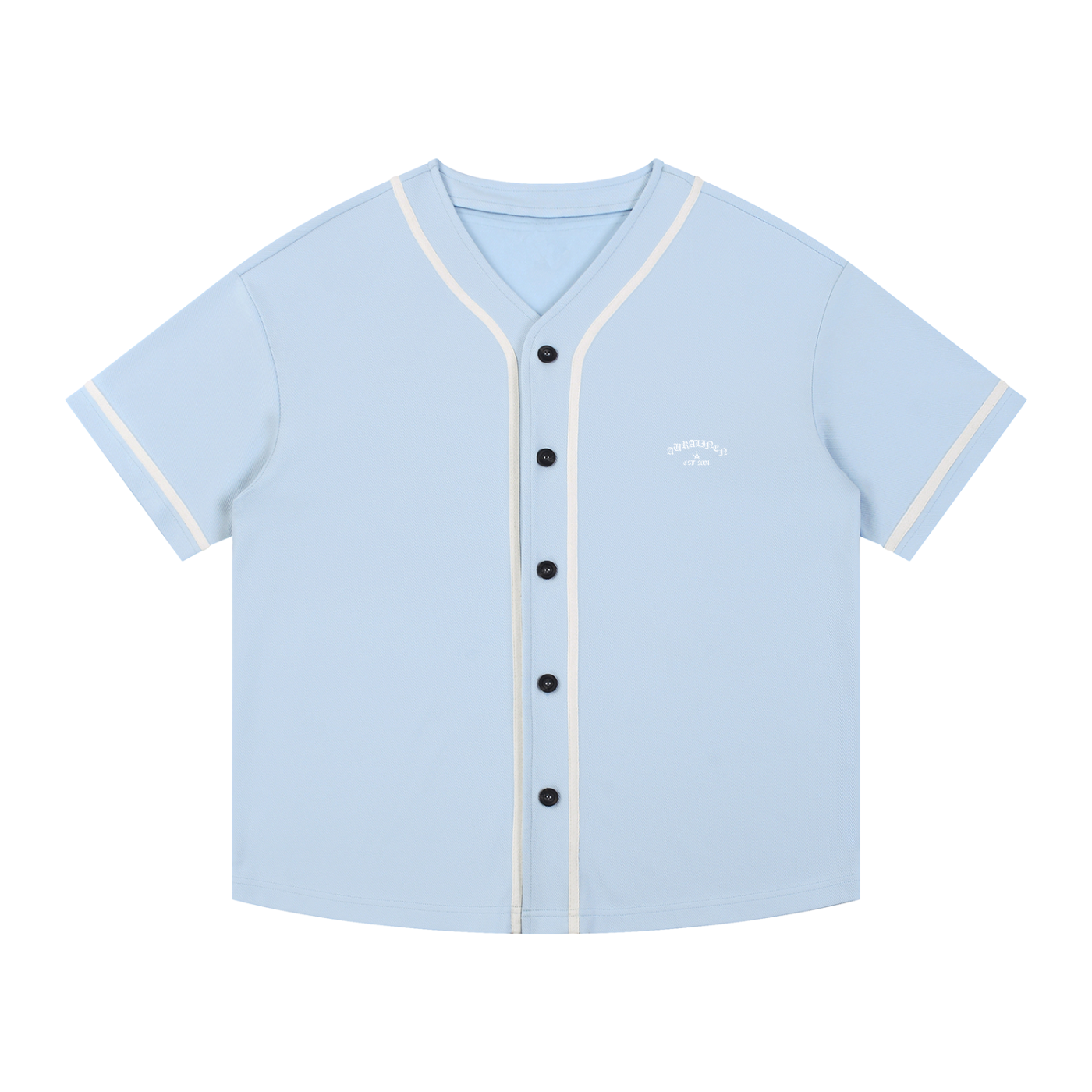 Aura linen baseball Jersey