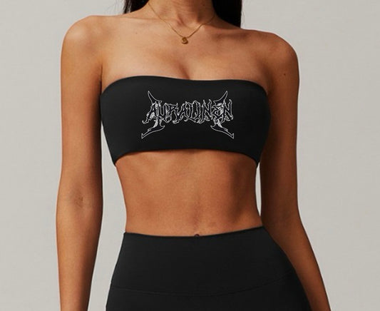 Aura linen sports bra top - Aura Linen