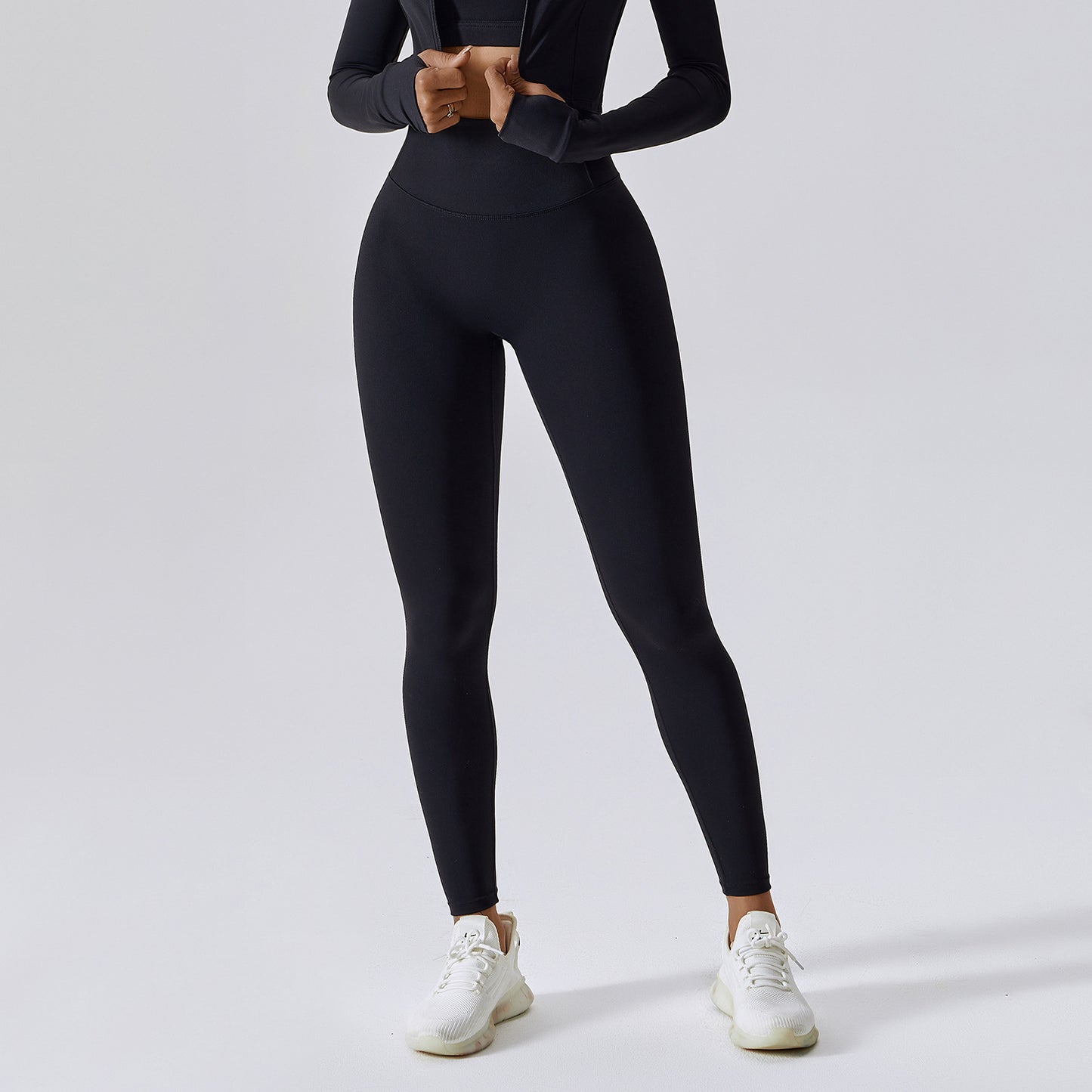 Aura Women’s Plum Leggings – High-Waist Gym & Yoga Pants - Aura Linen