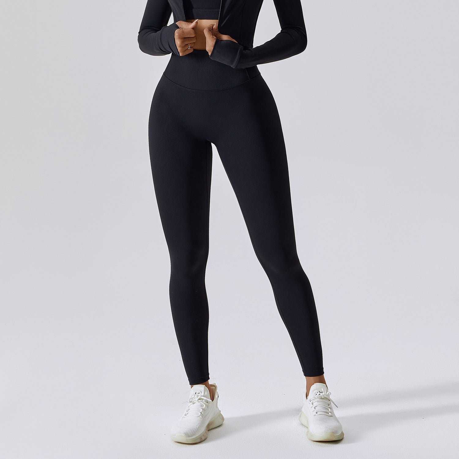 Aura Women’s Plum Leggings – High-Waist Gym & Yoga Pants - Aura Linen